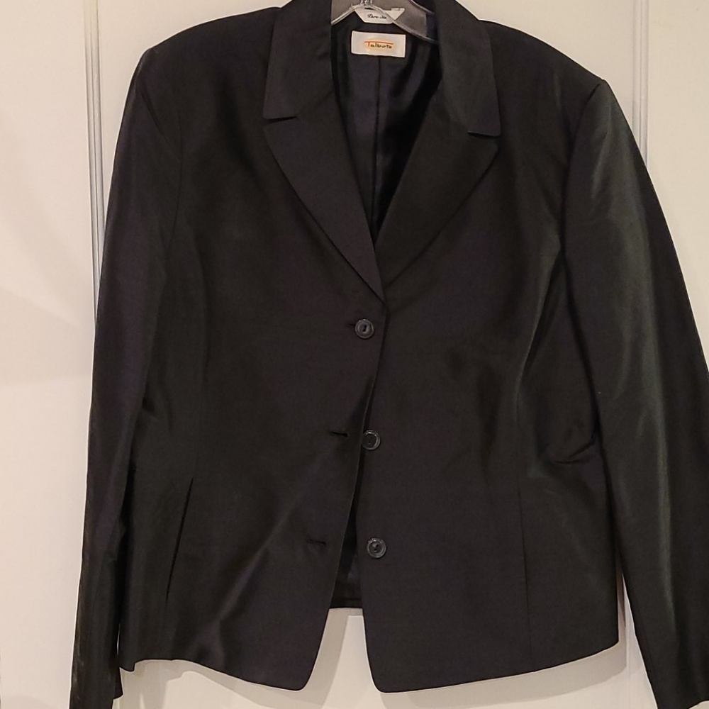 FINAL PRICE Silk shantung jacket